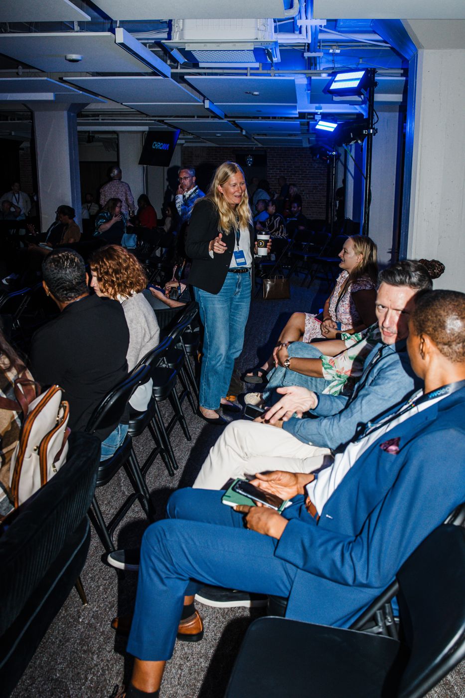 Candids & networking