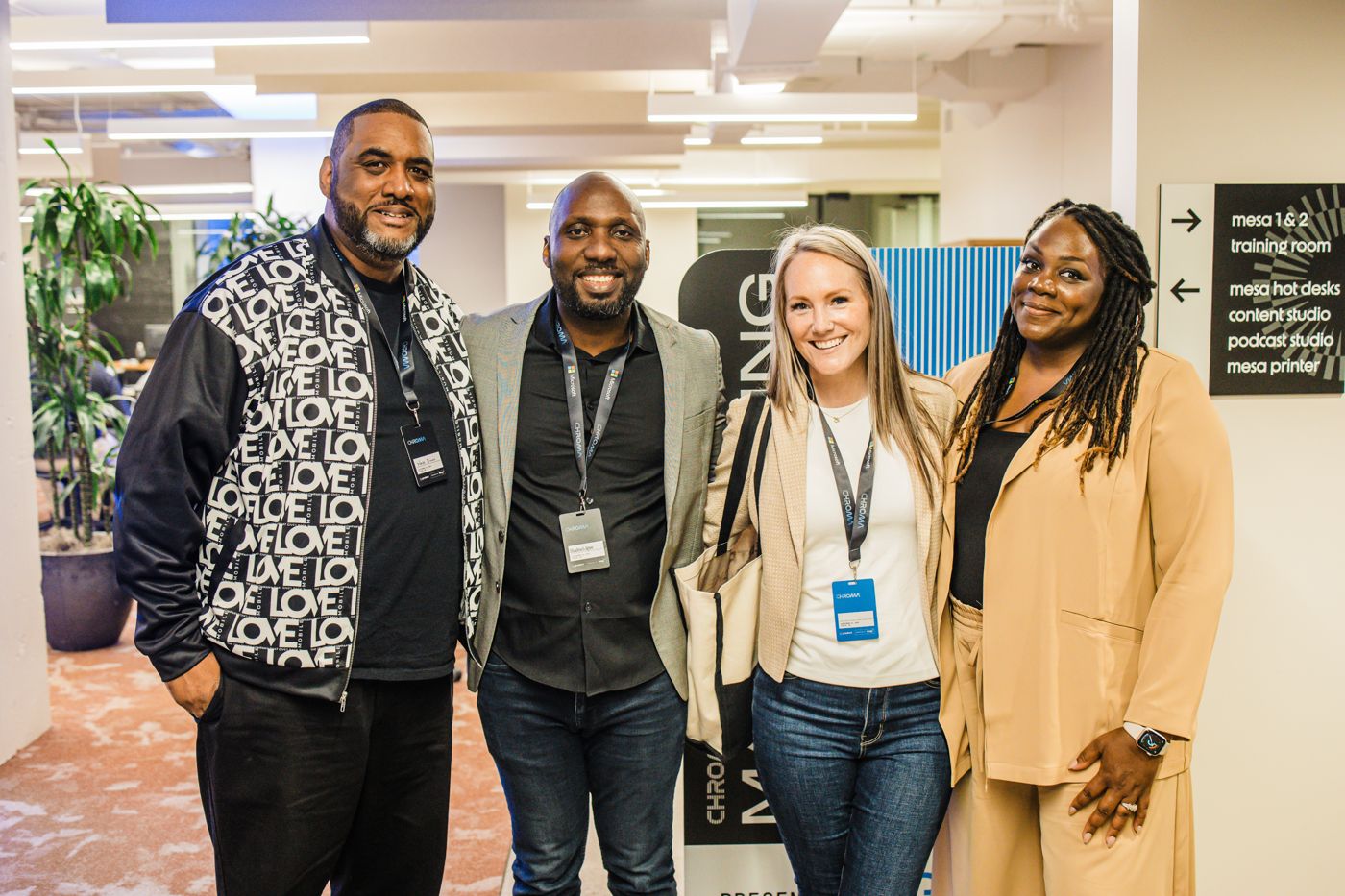Candids & networking