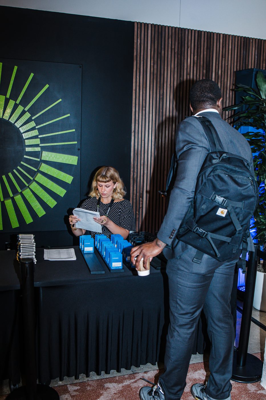 Candids & networking
