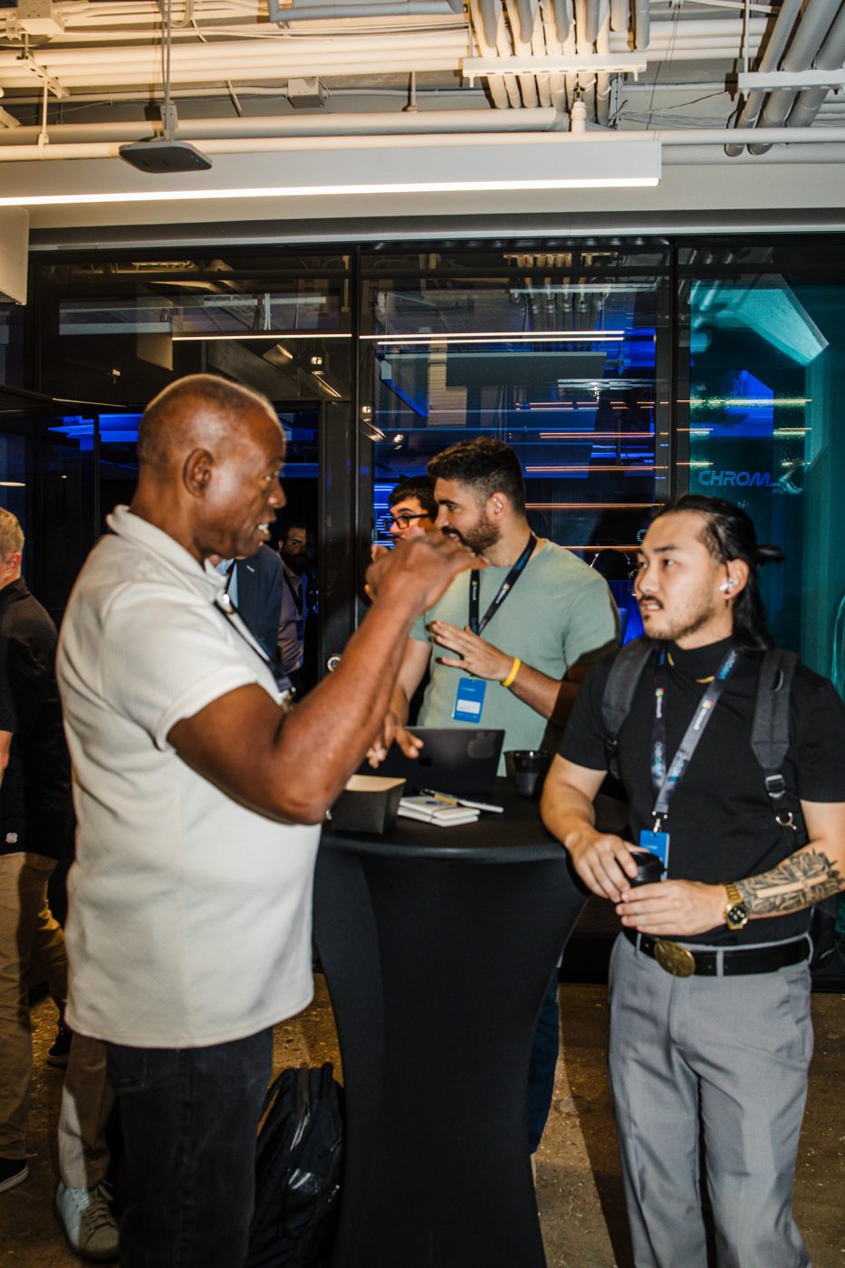 Candids & networking