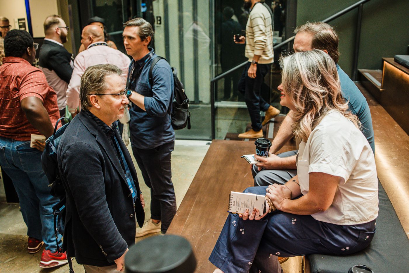 Candids & networking