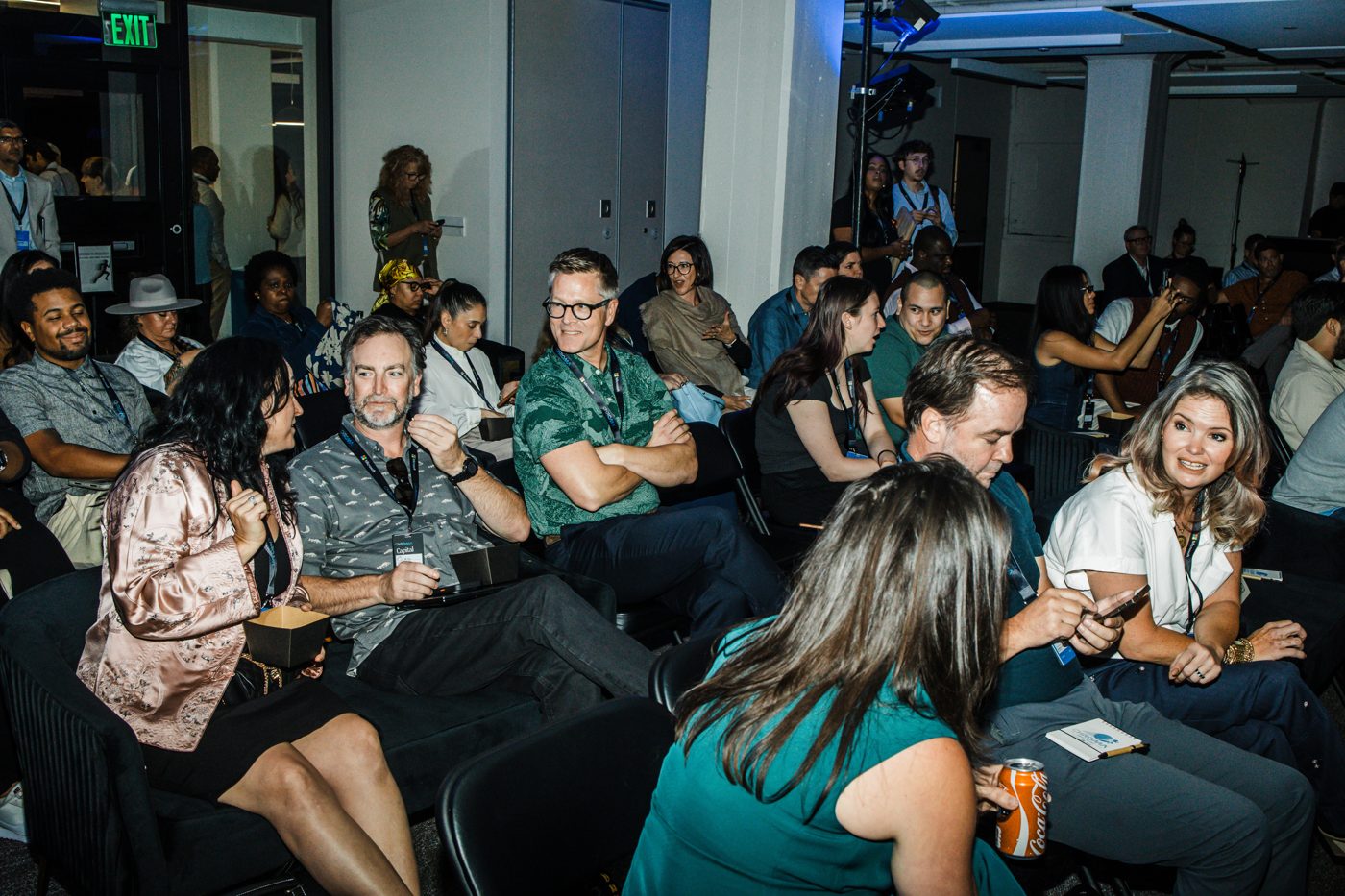 Candids & networking