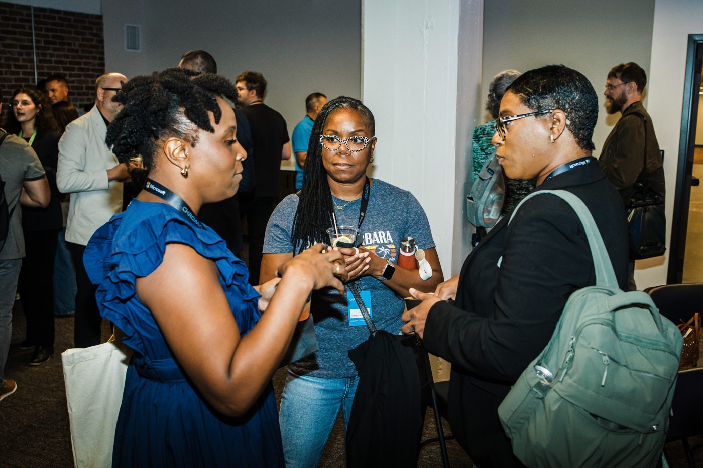 Candids & networking