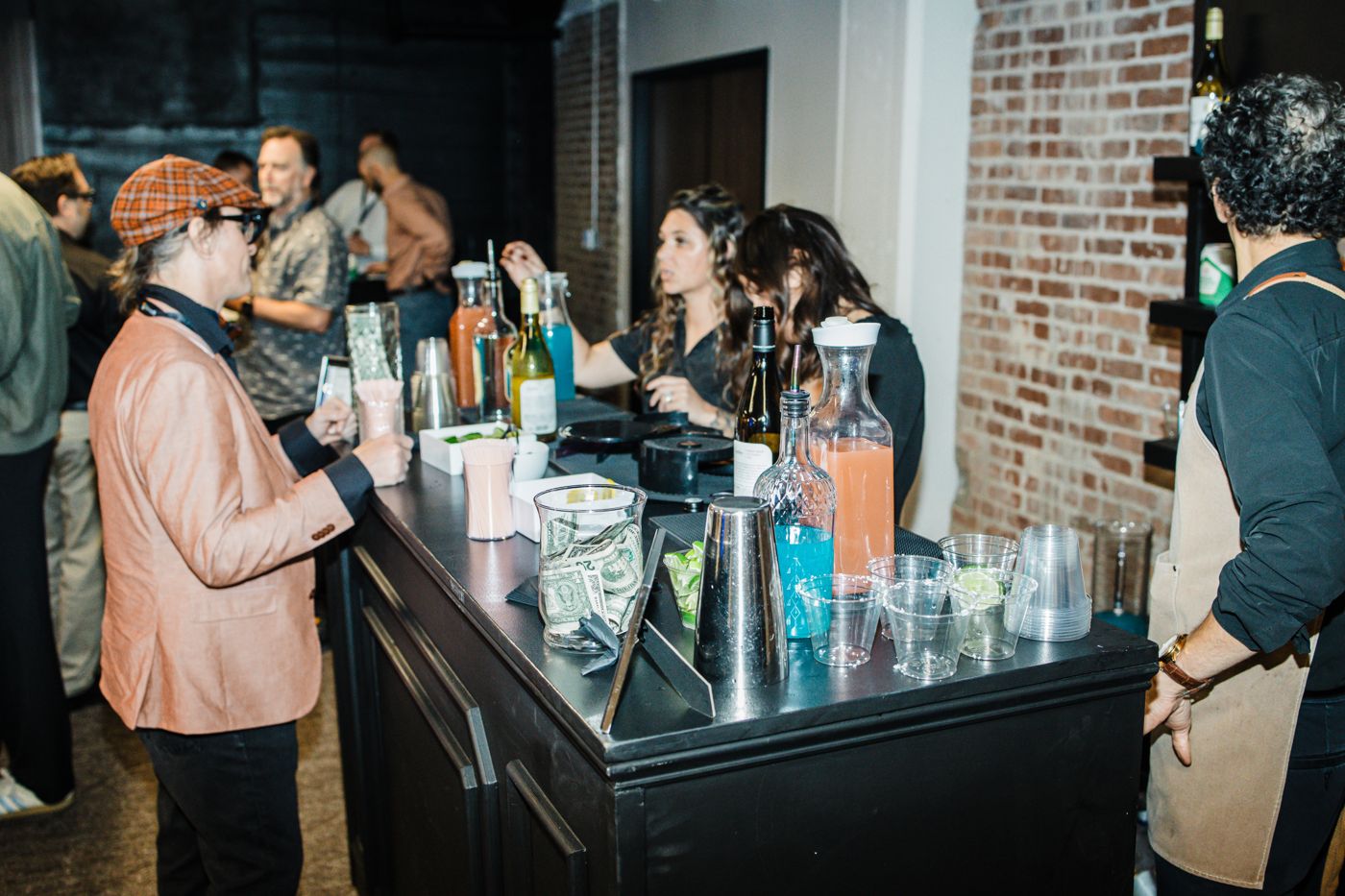 Candids & networking