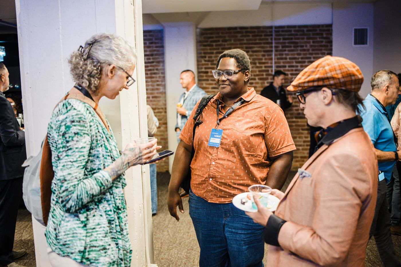 Candids & networking