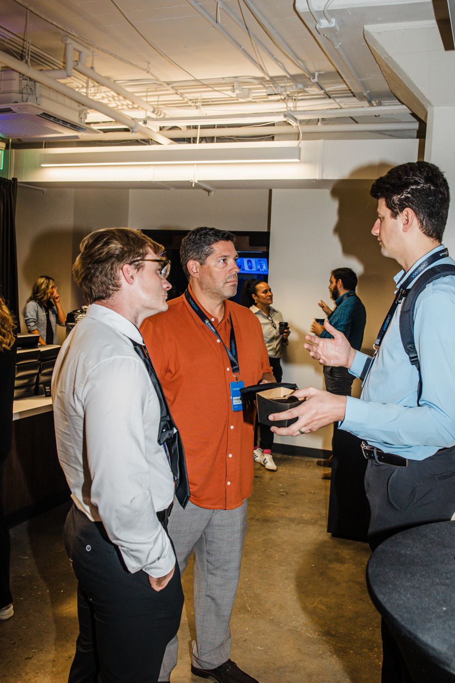 Candids & networking
