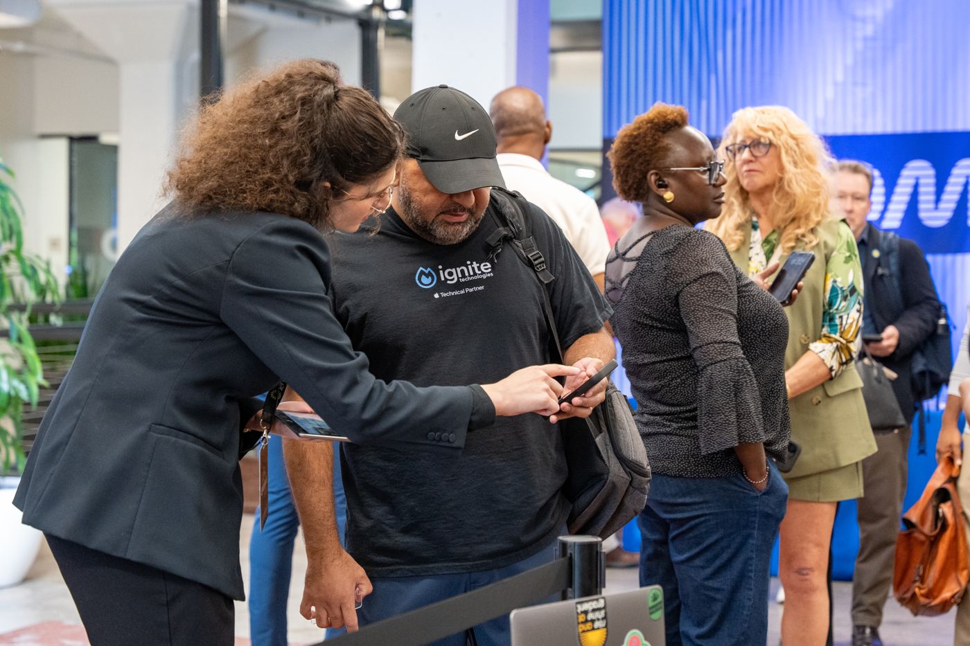 Candids & networking