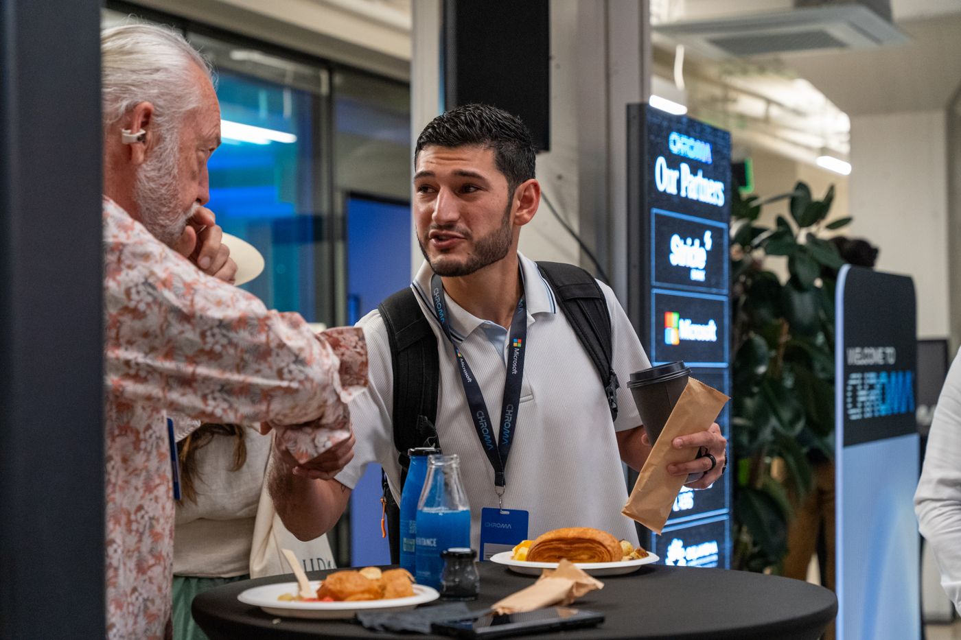 Candids & networking