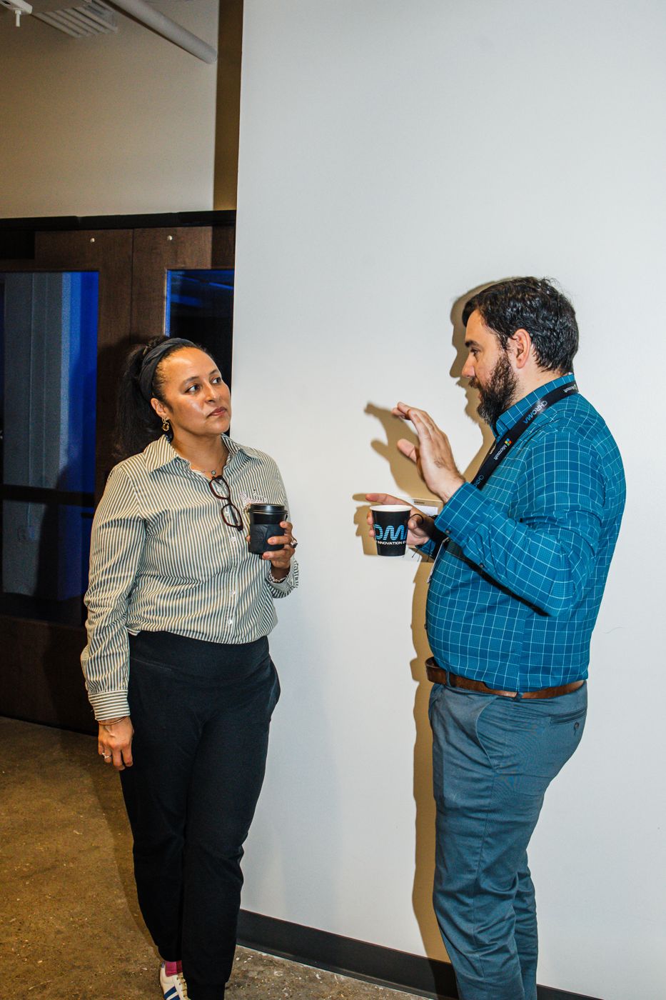 Candids & networking