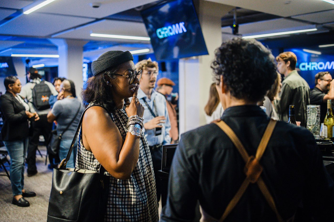 Candids & networking