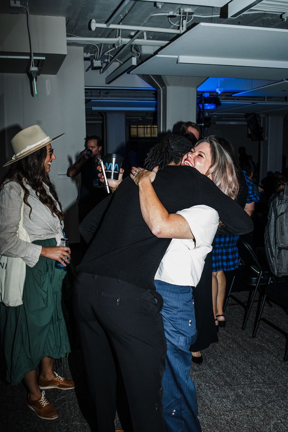 Candids & networking
