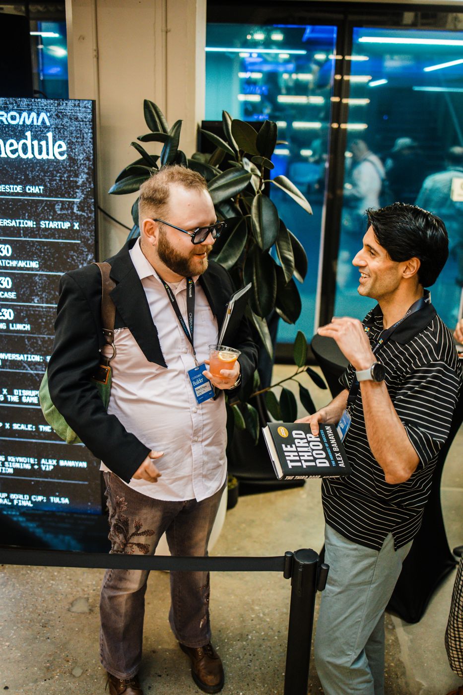 Candids & networking