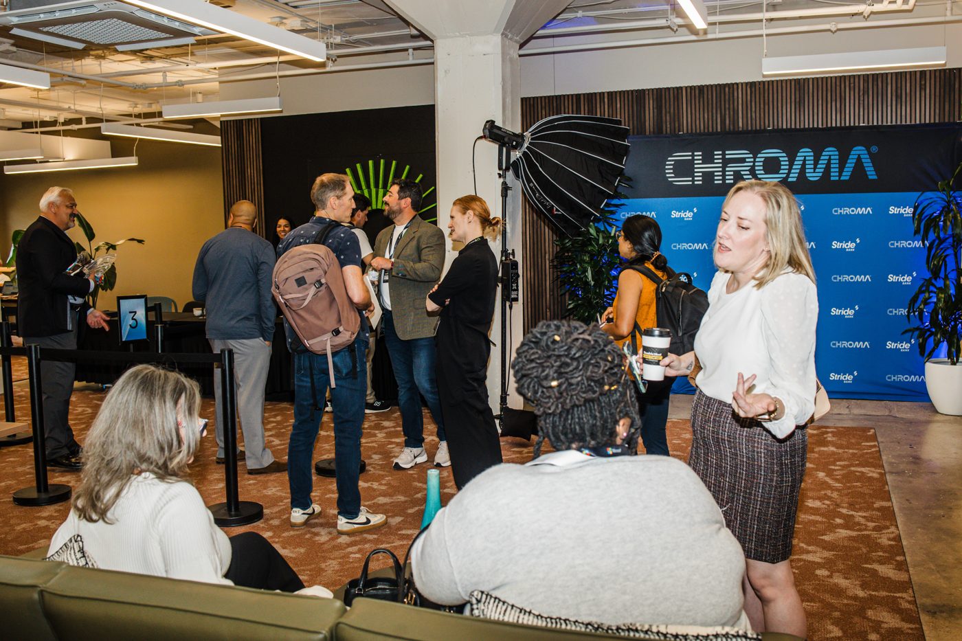 Candids & networking