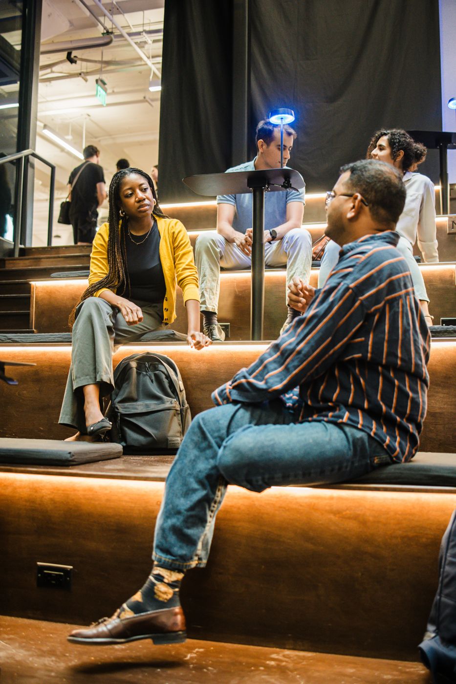 Candids & networking