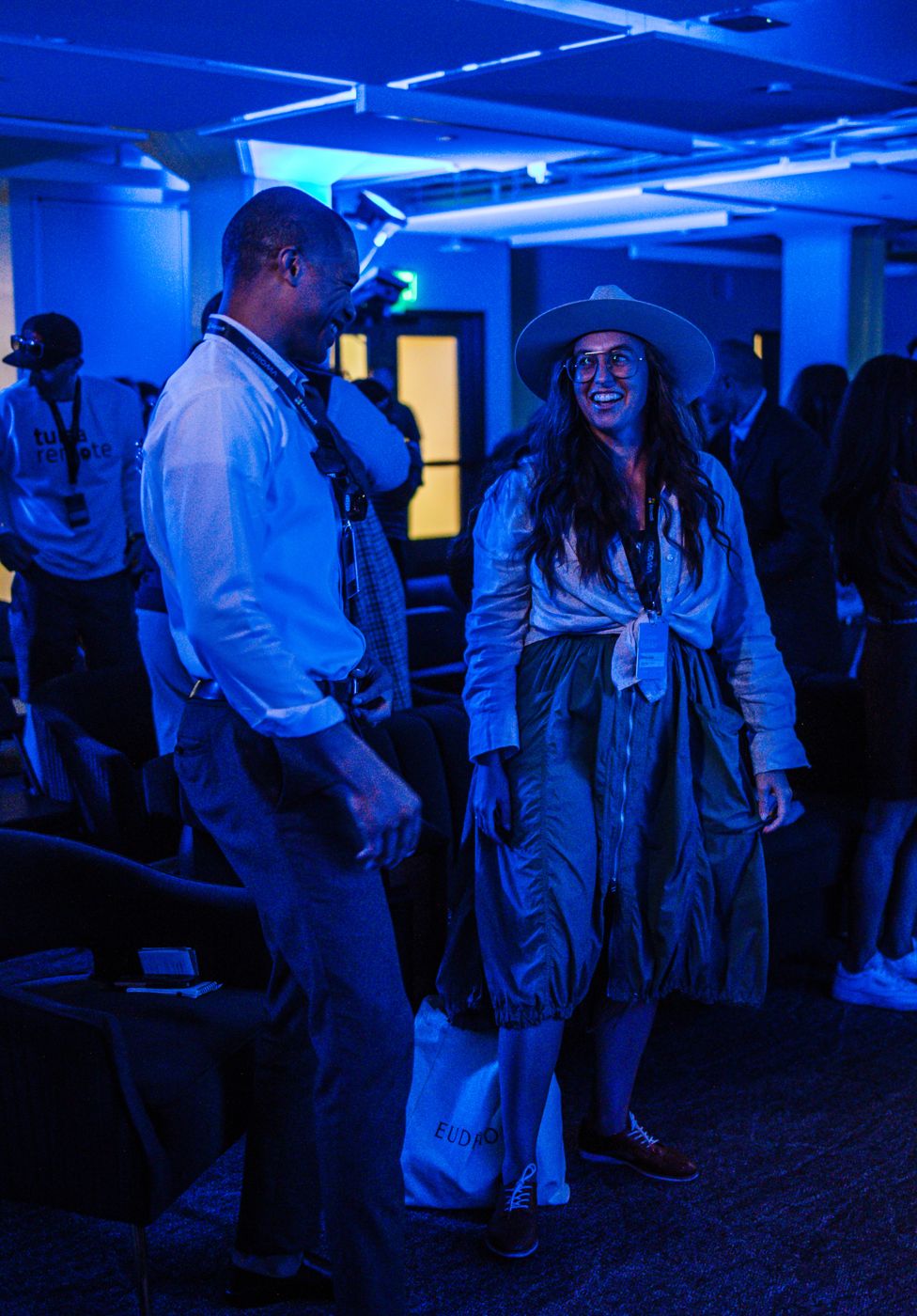 Candids & networking