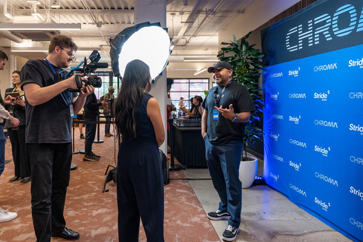 Candids & networking