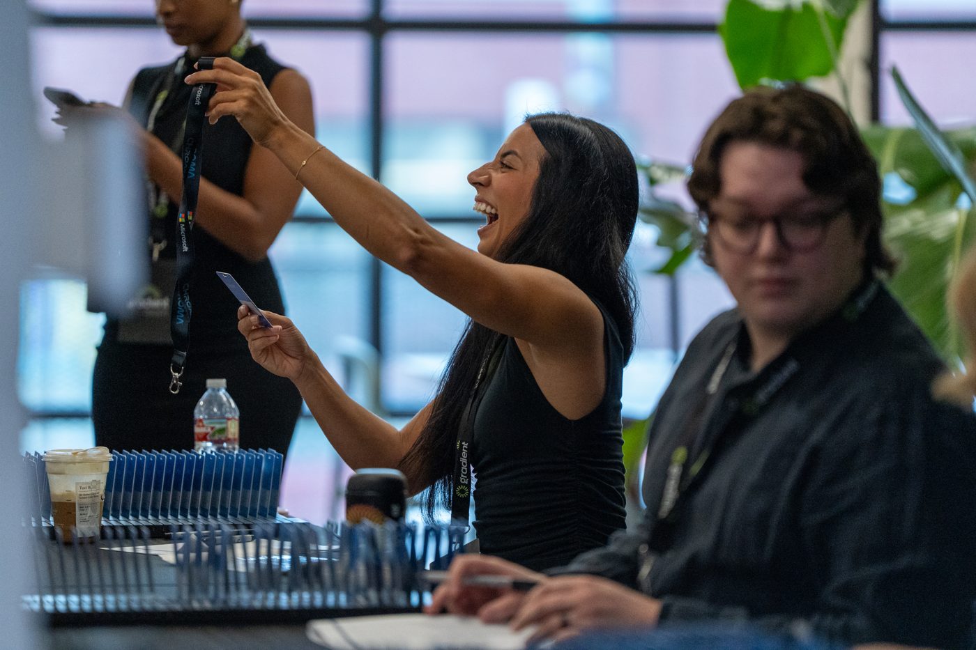 Candids & networking