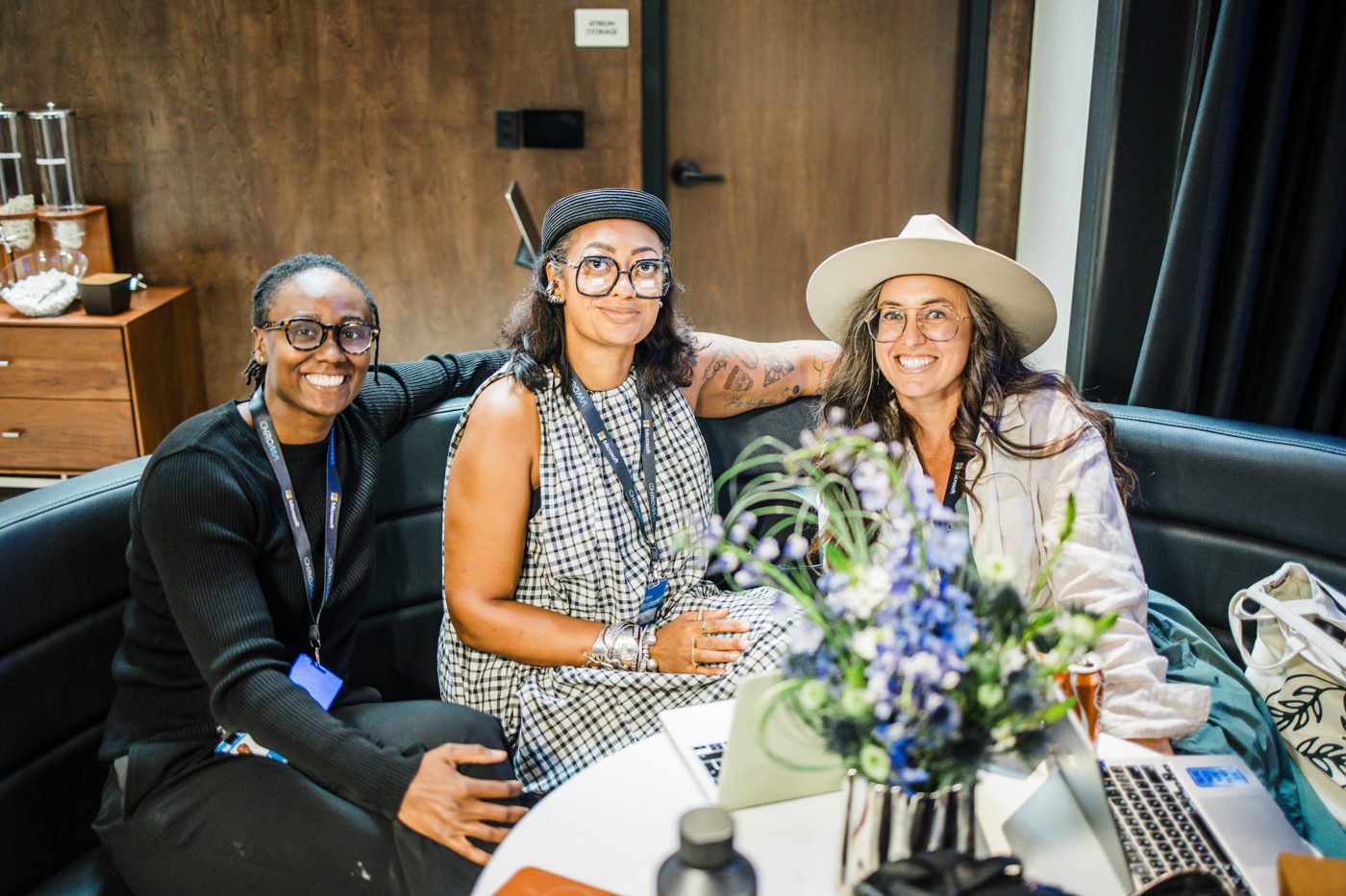 Candids & networking