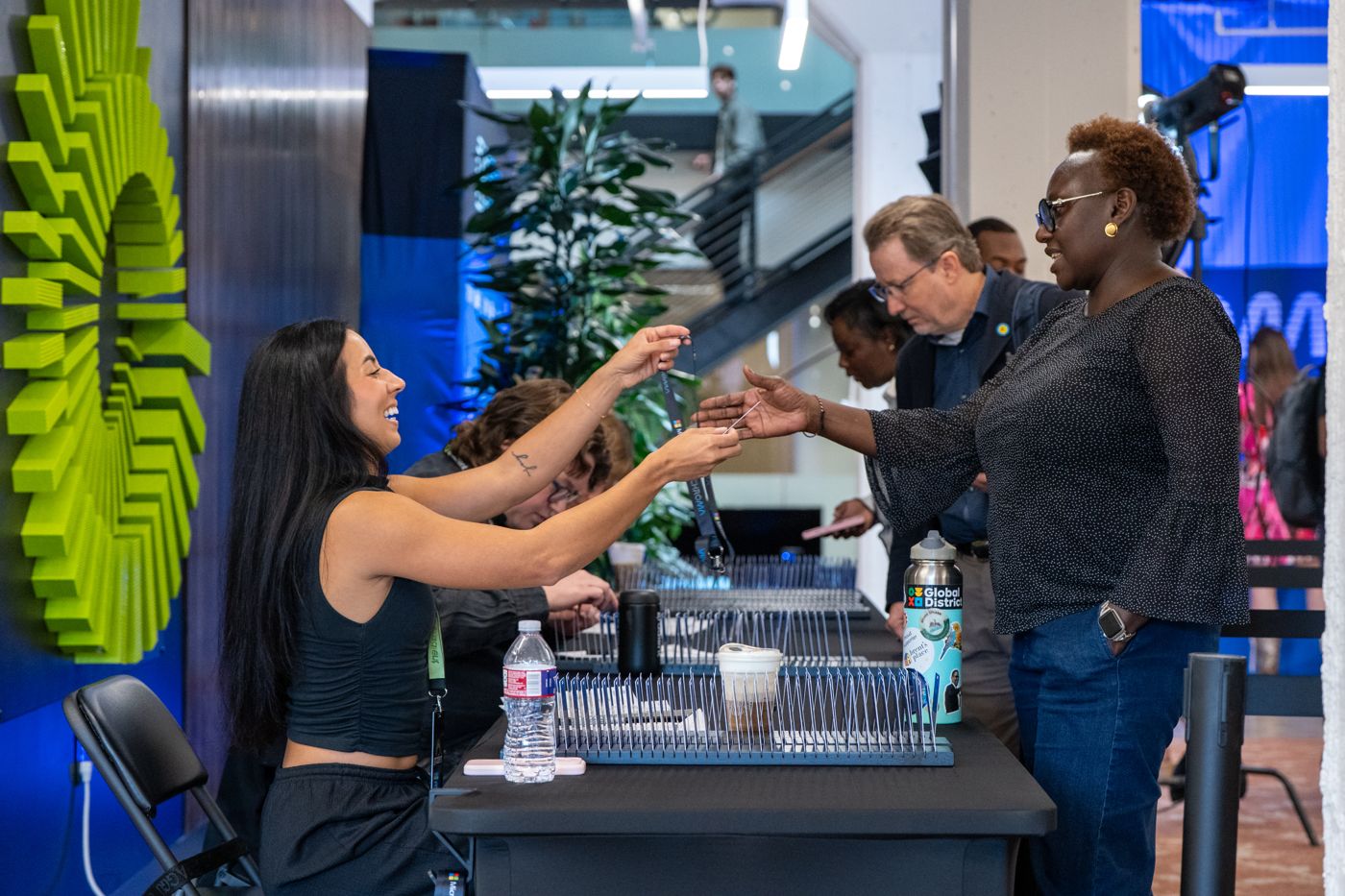 Candids & networking
