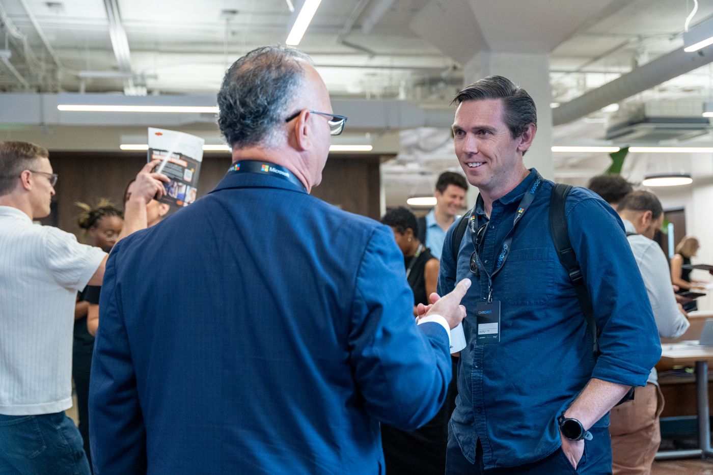 Candids & networking