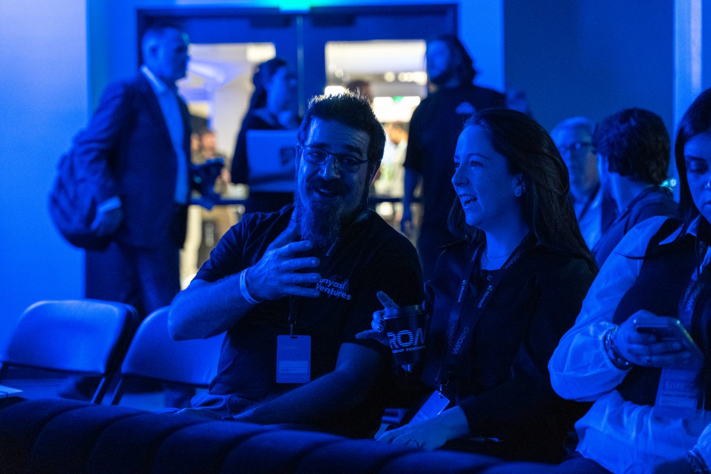 Candids & networking
